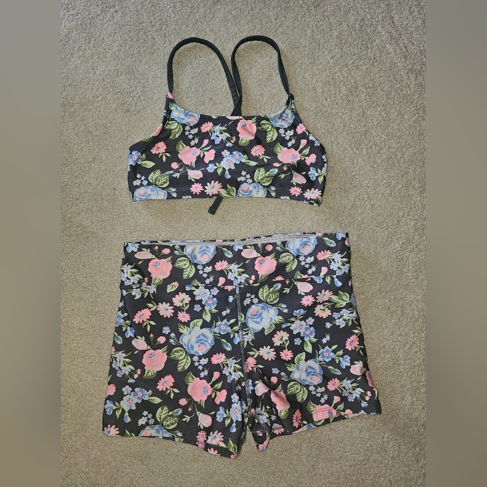 Art Class Youth Size 14 2 Piece Swimsuit